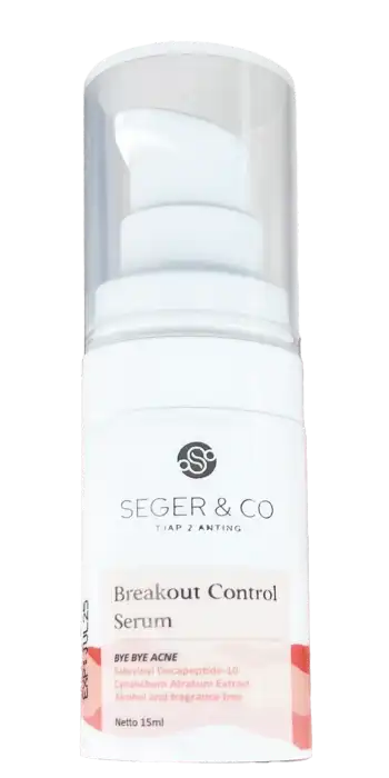 Breakout Control Serum Wajah