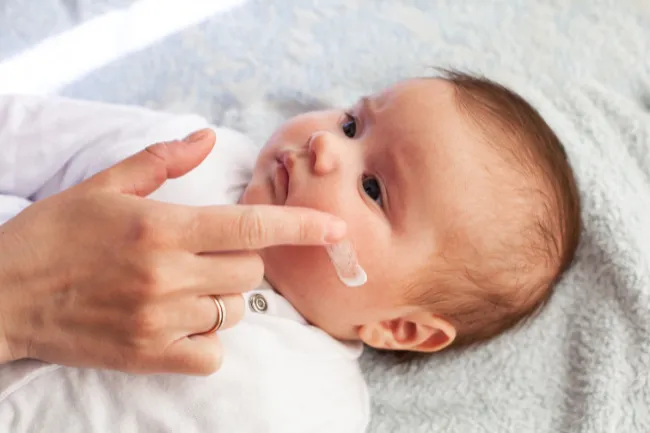 krim bayi - baby cream
