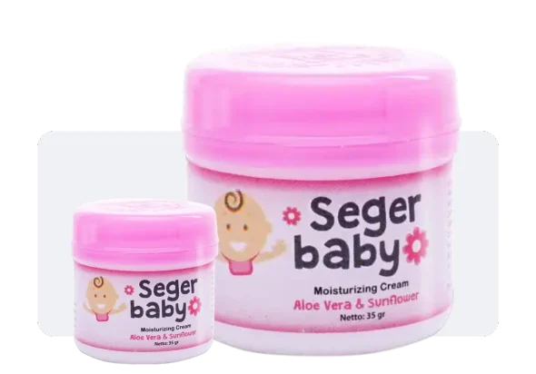 Baby Cream Moisturizing AloeVera & SunFlower
