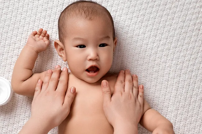 baby cream