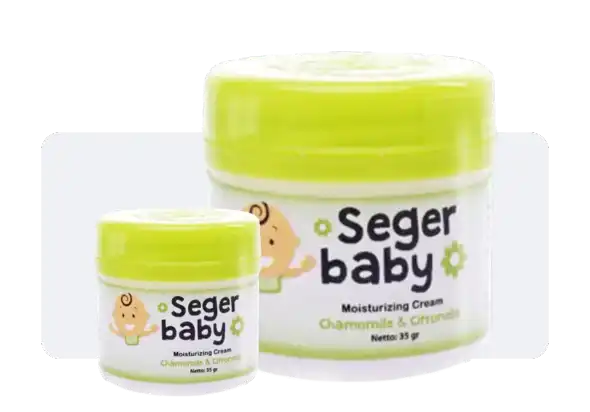 baby cream - Moisturizing Cream Chamomile & Citronella