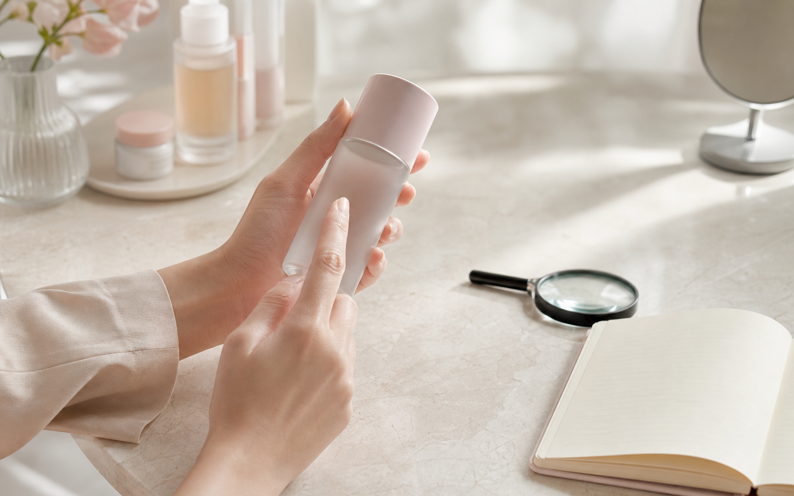 cara baca label skin care
