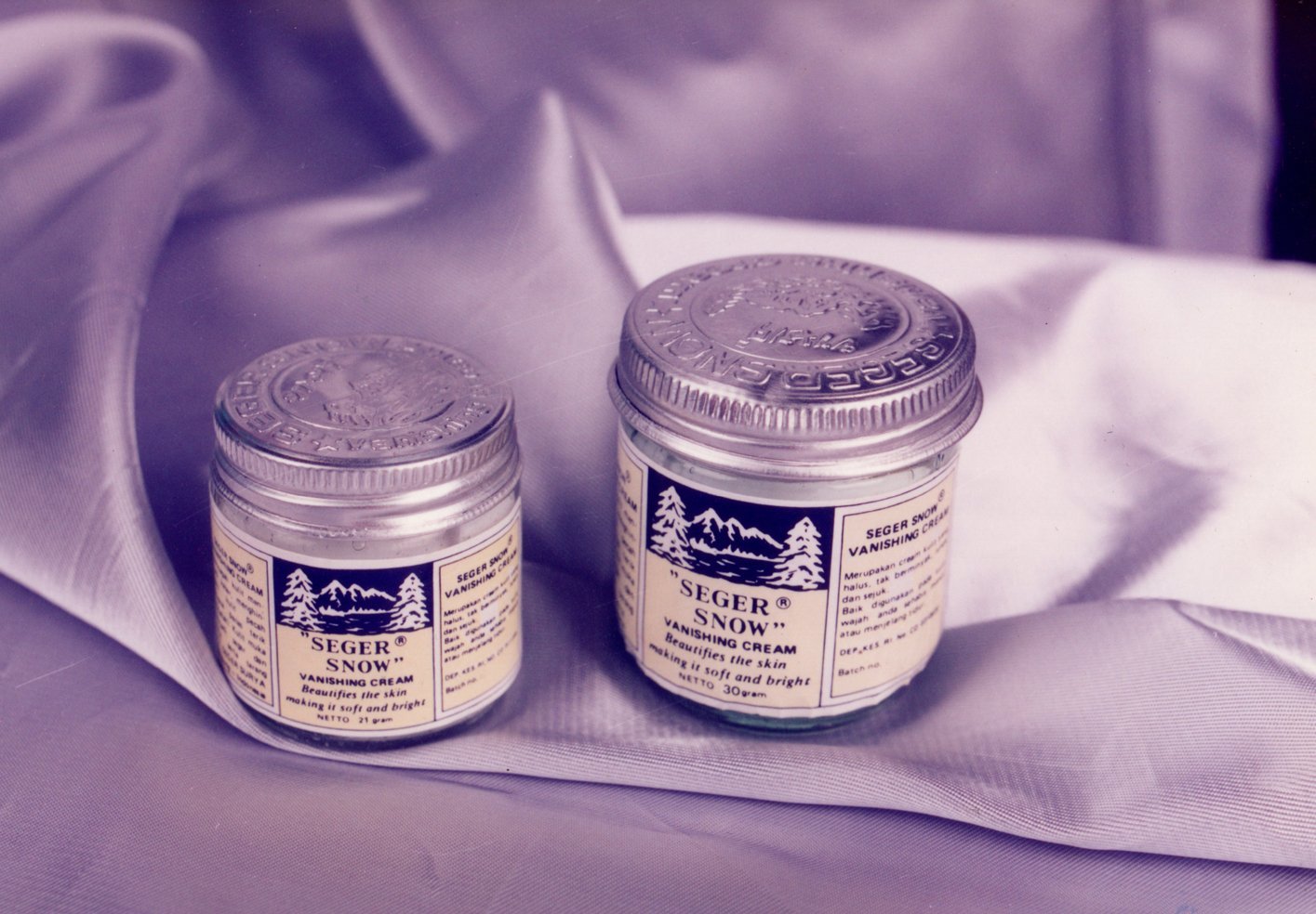 seger snow moisturizing cream dan seger snow vanishing cream