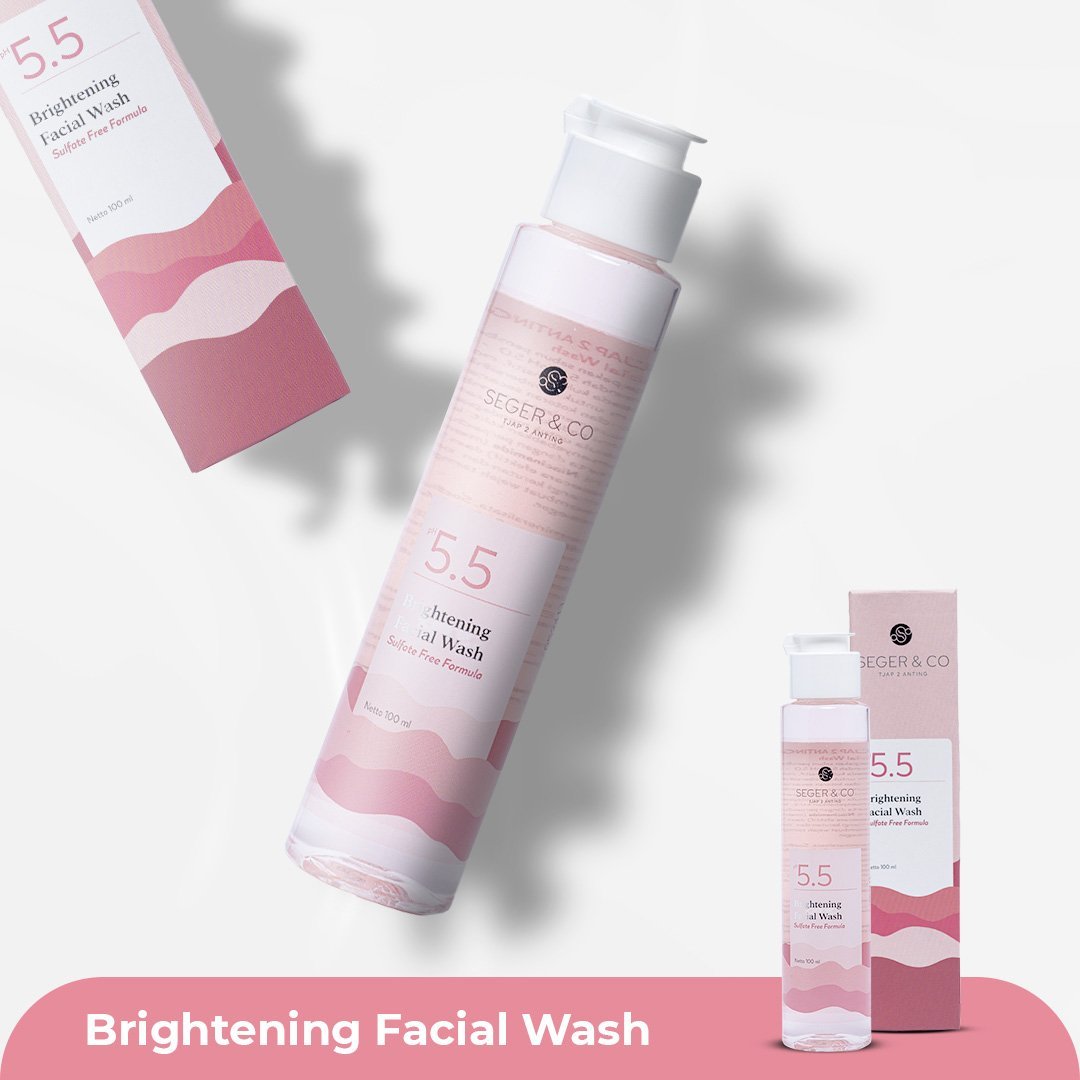 Seger & Co Brightening Facial Wash