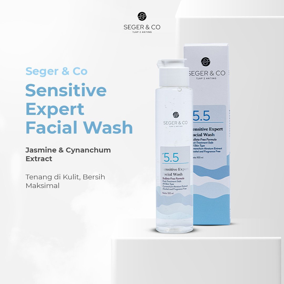 Seger & Co Sensitive Expert Facial Wash
