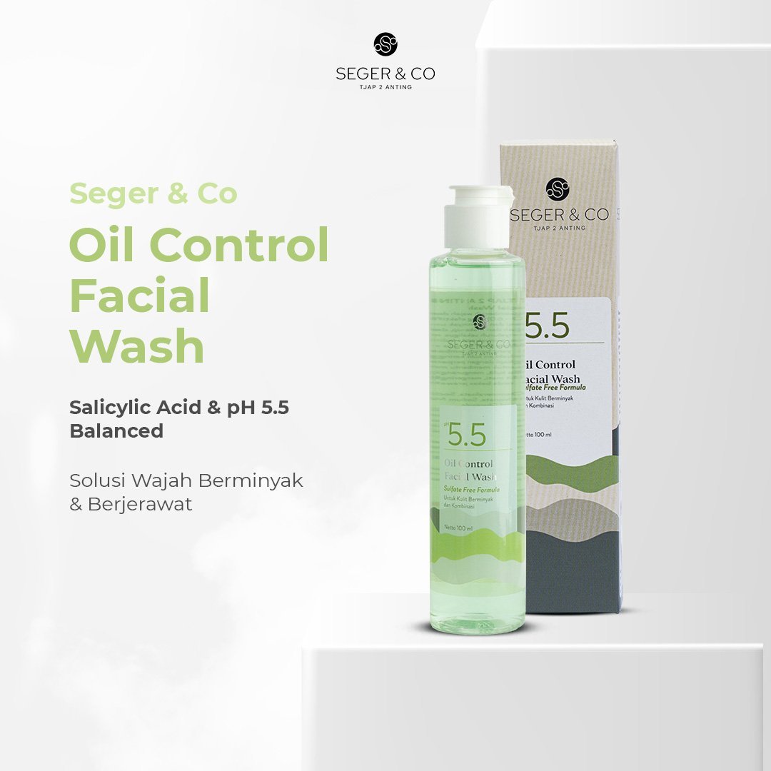 Seger & Co Oil Control Facial Wash
