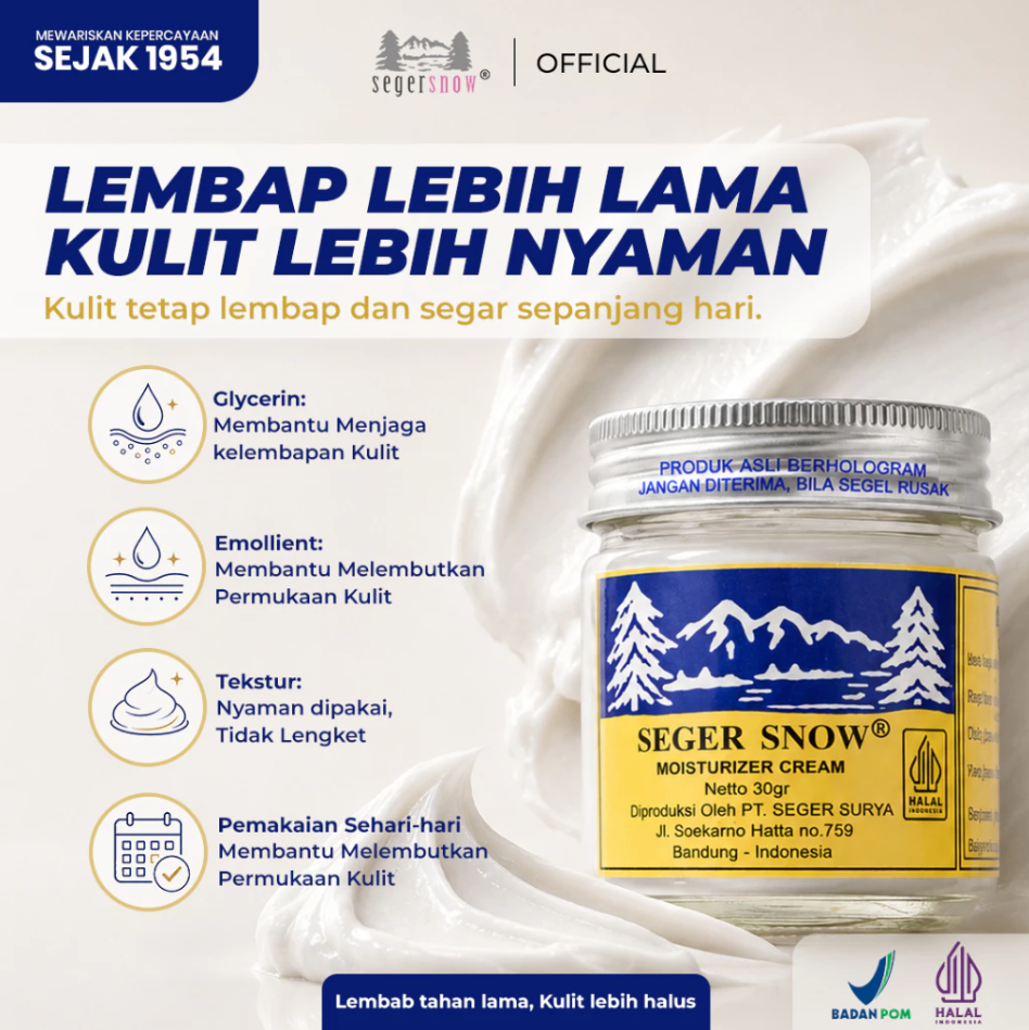 Seger Snow Moisturizer Cream