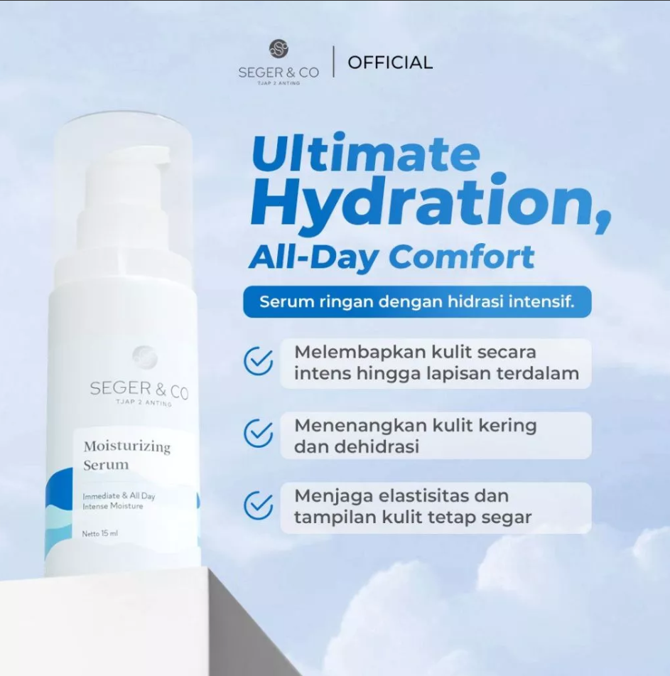 Seger & Co Moisturizing Serum
