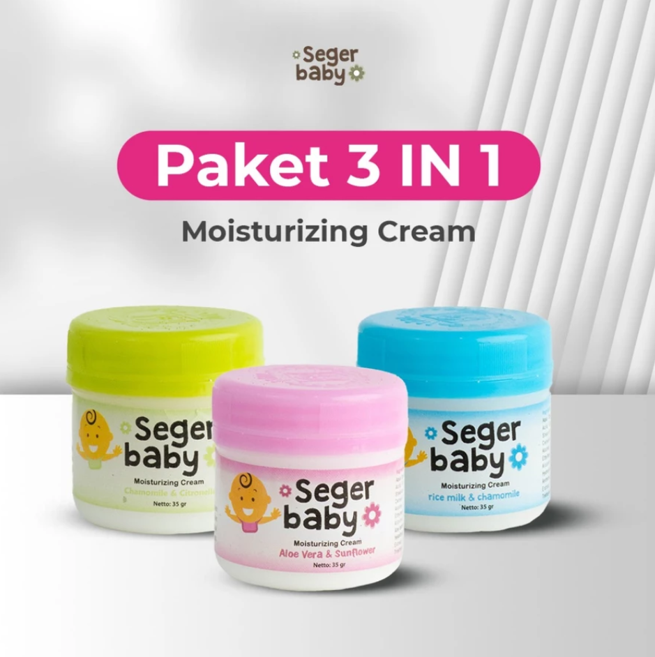 Seger Baby Moisturizing Cream