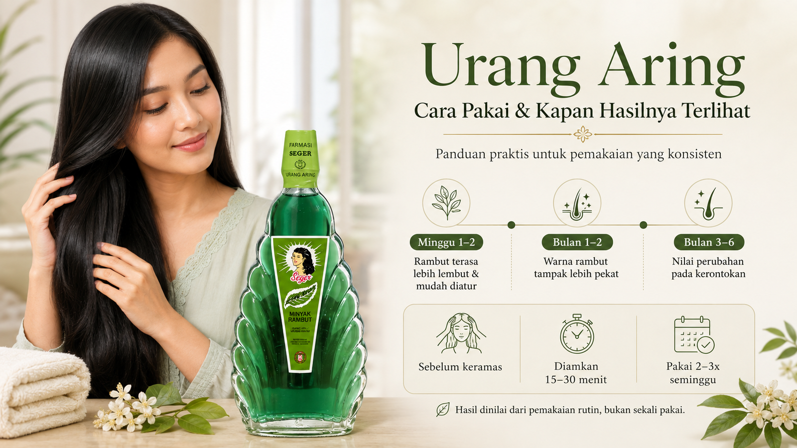 Urang Aring: Cara Pakai