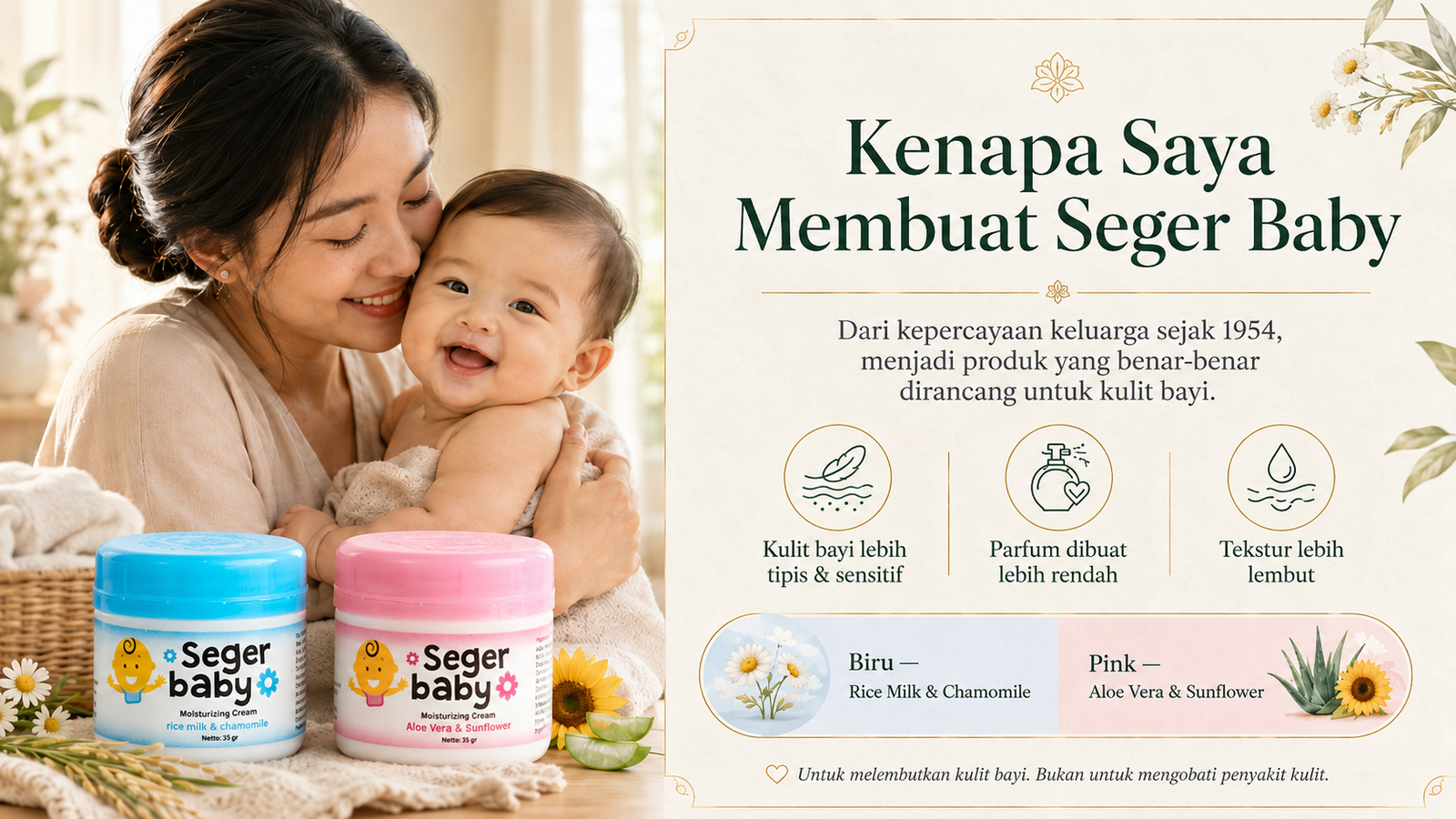 cerita dibalik Seger Baby