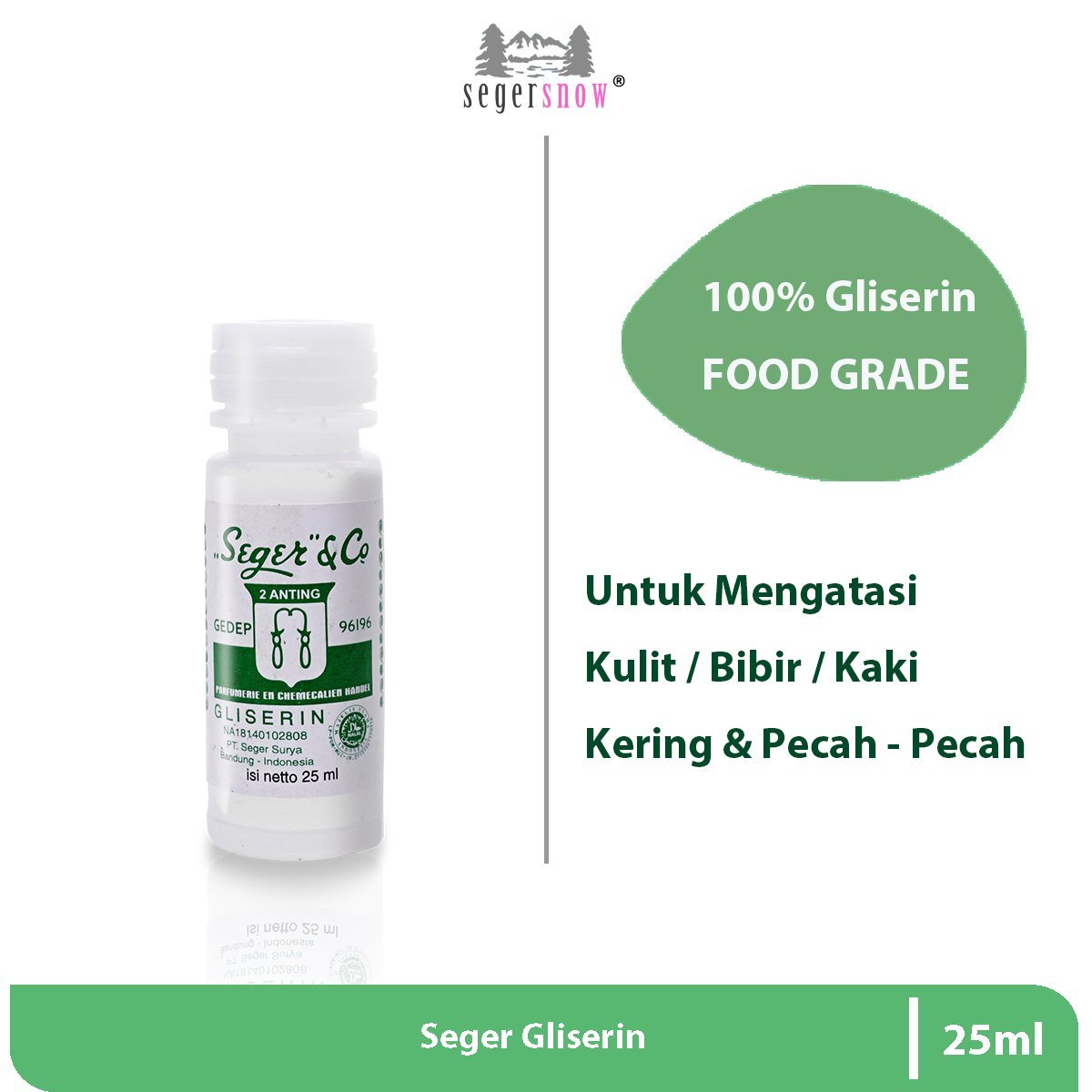 seger gliserin