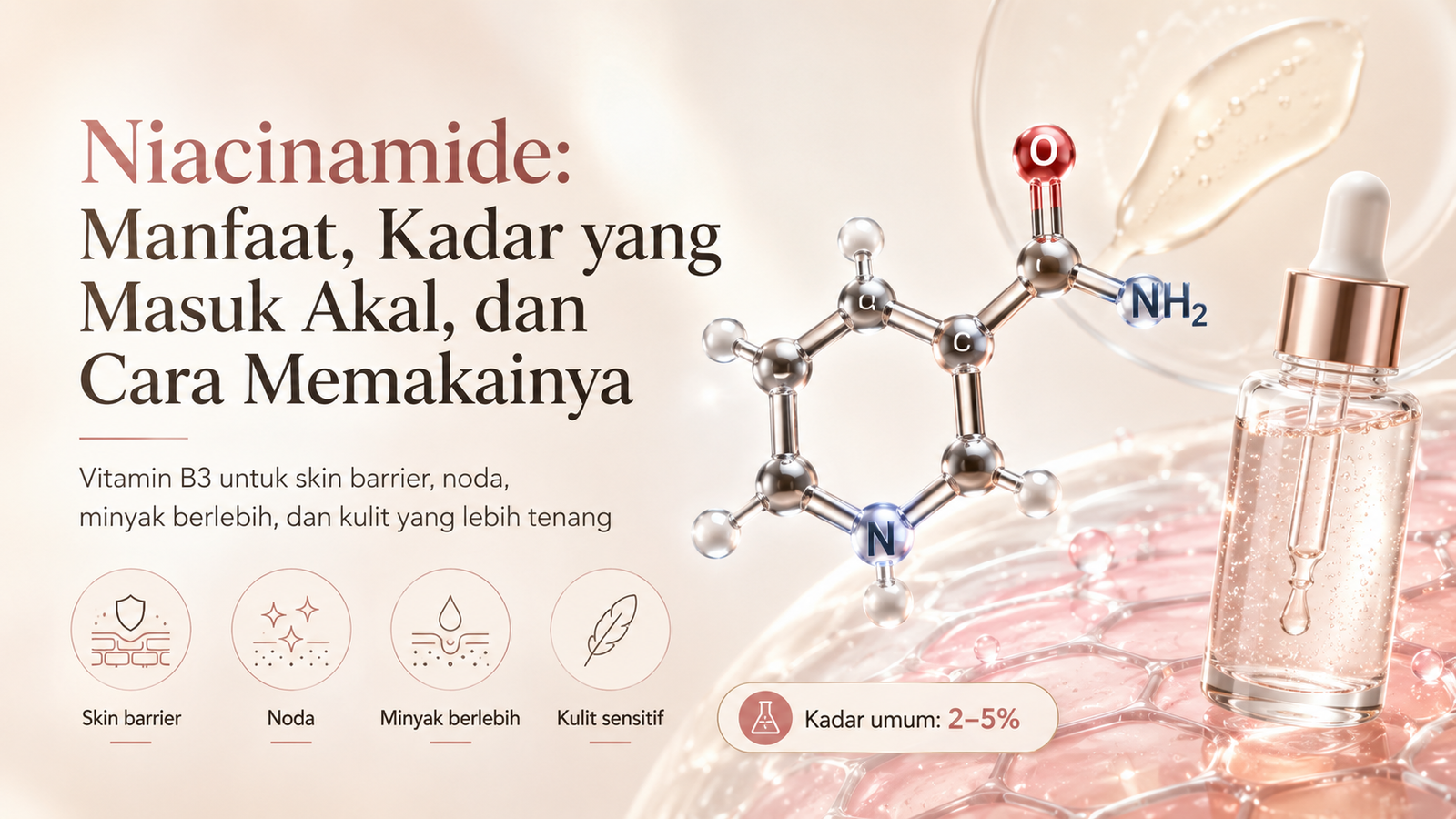 niacinamide (vitamin B3)