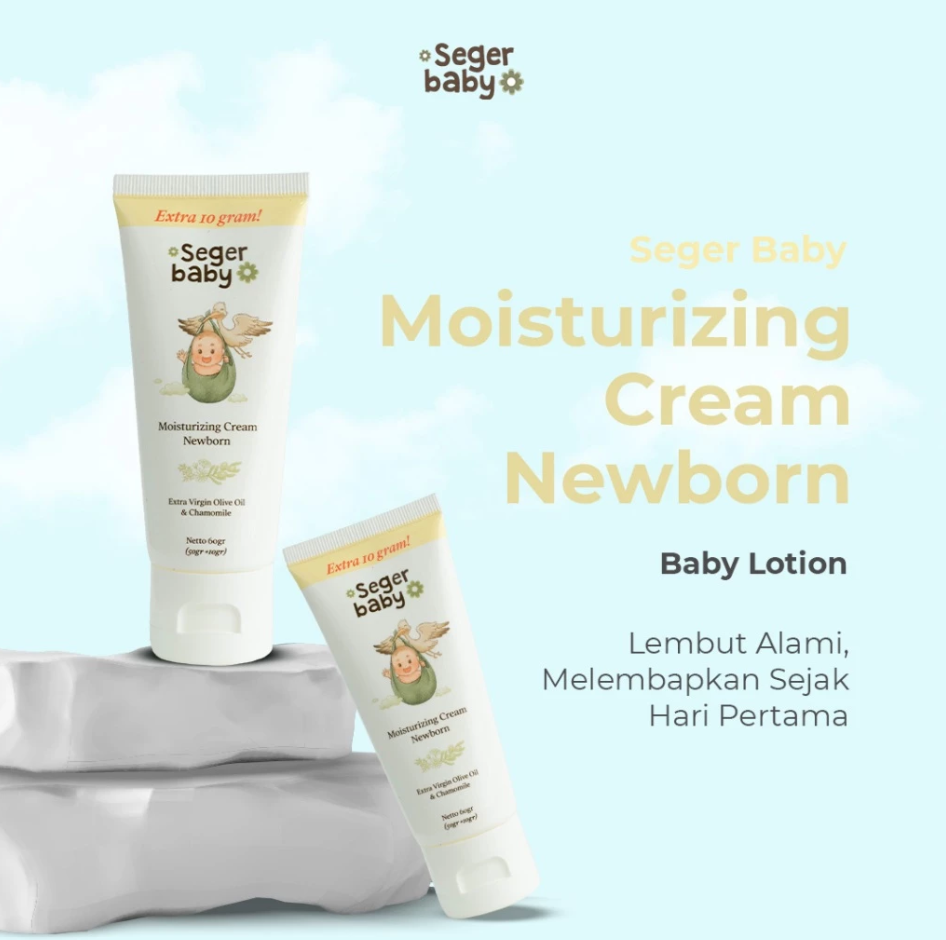 Seger Baby Moisturizing Cream Newborn