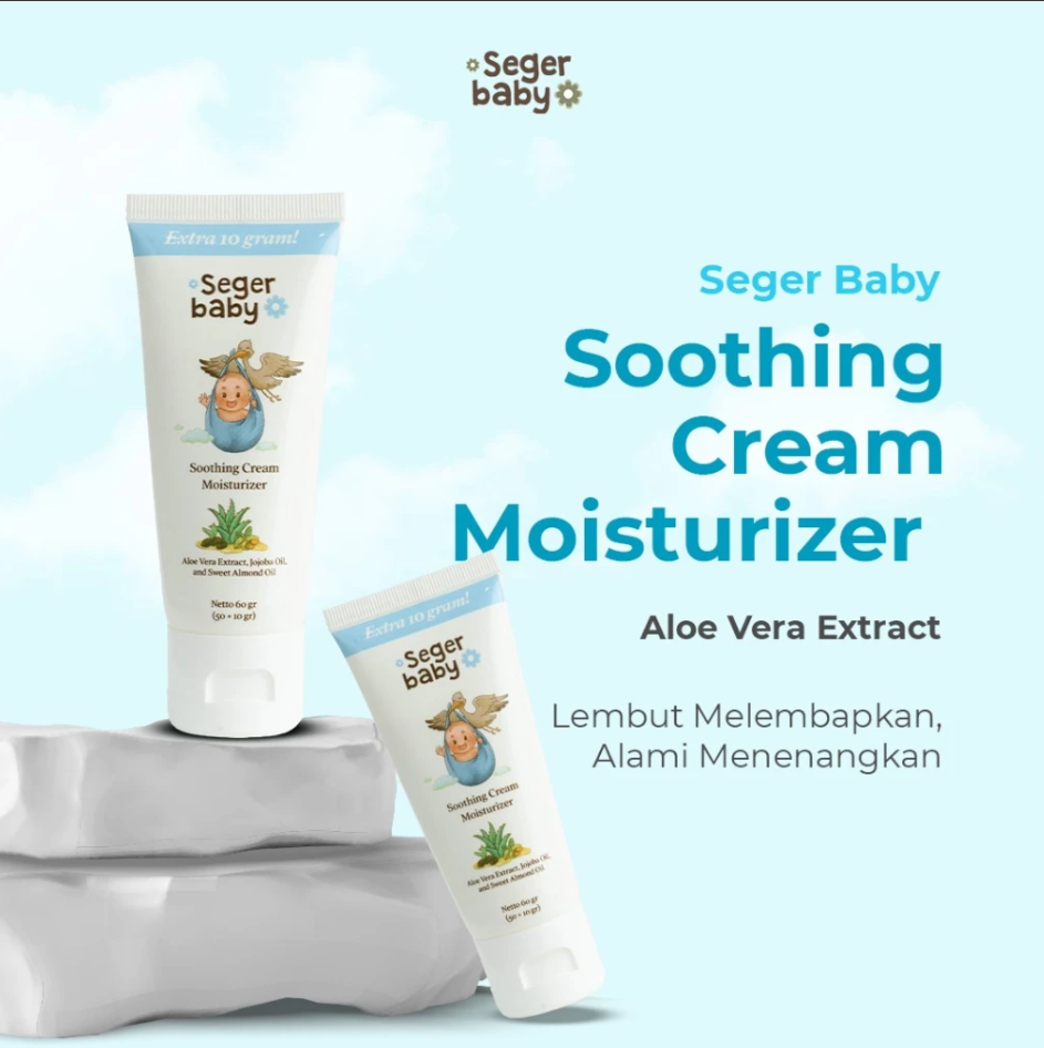 Seger Baby Soothing Cream Moisturizer