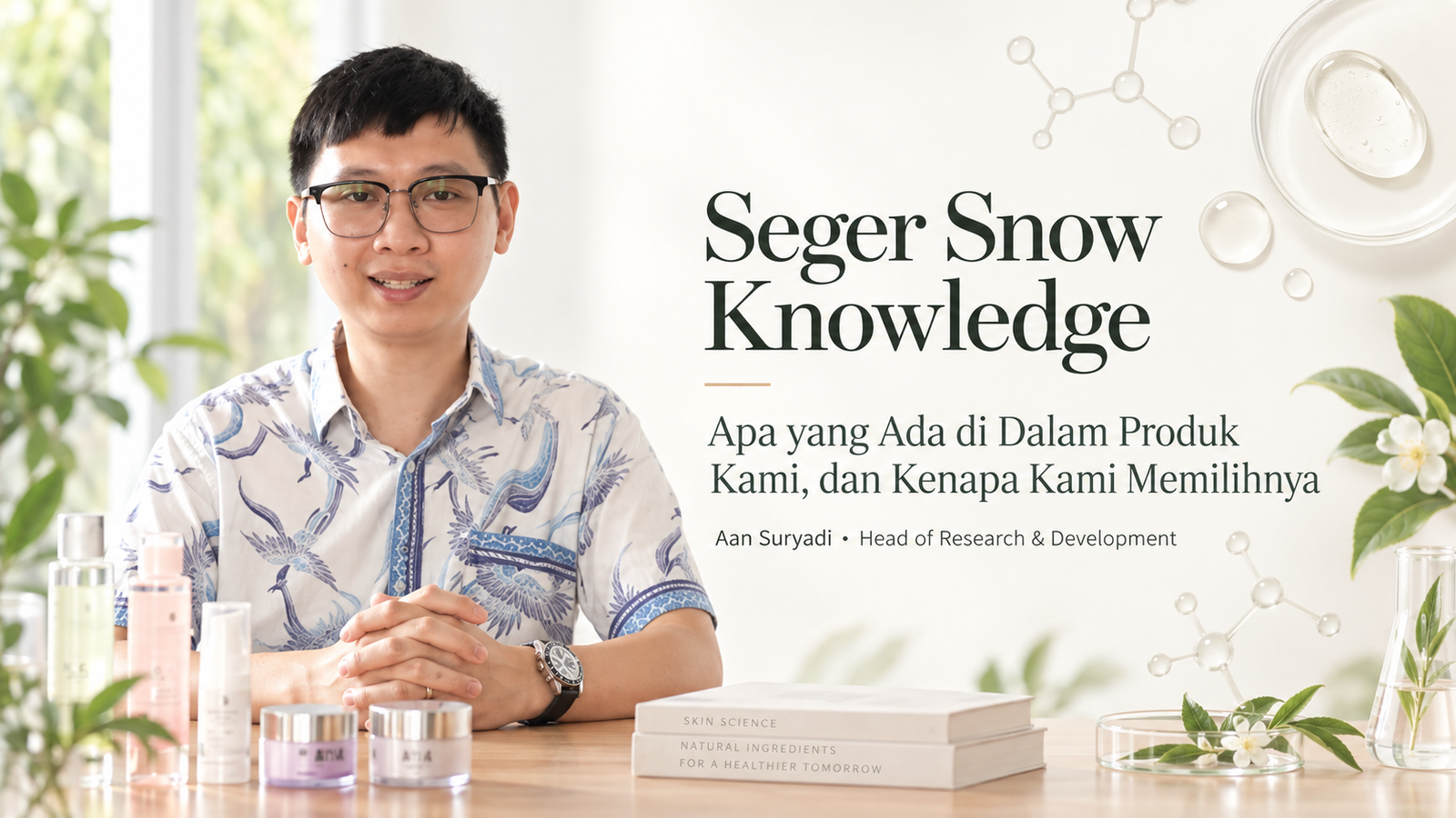 Pengetahuan seputar Seger Snow