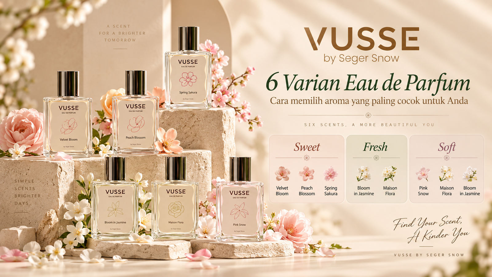 VUSSE floral series